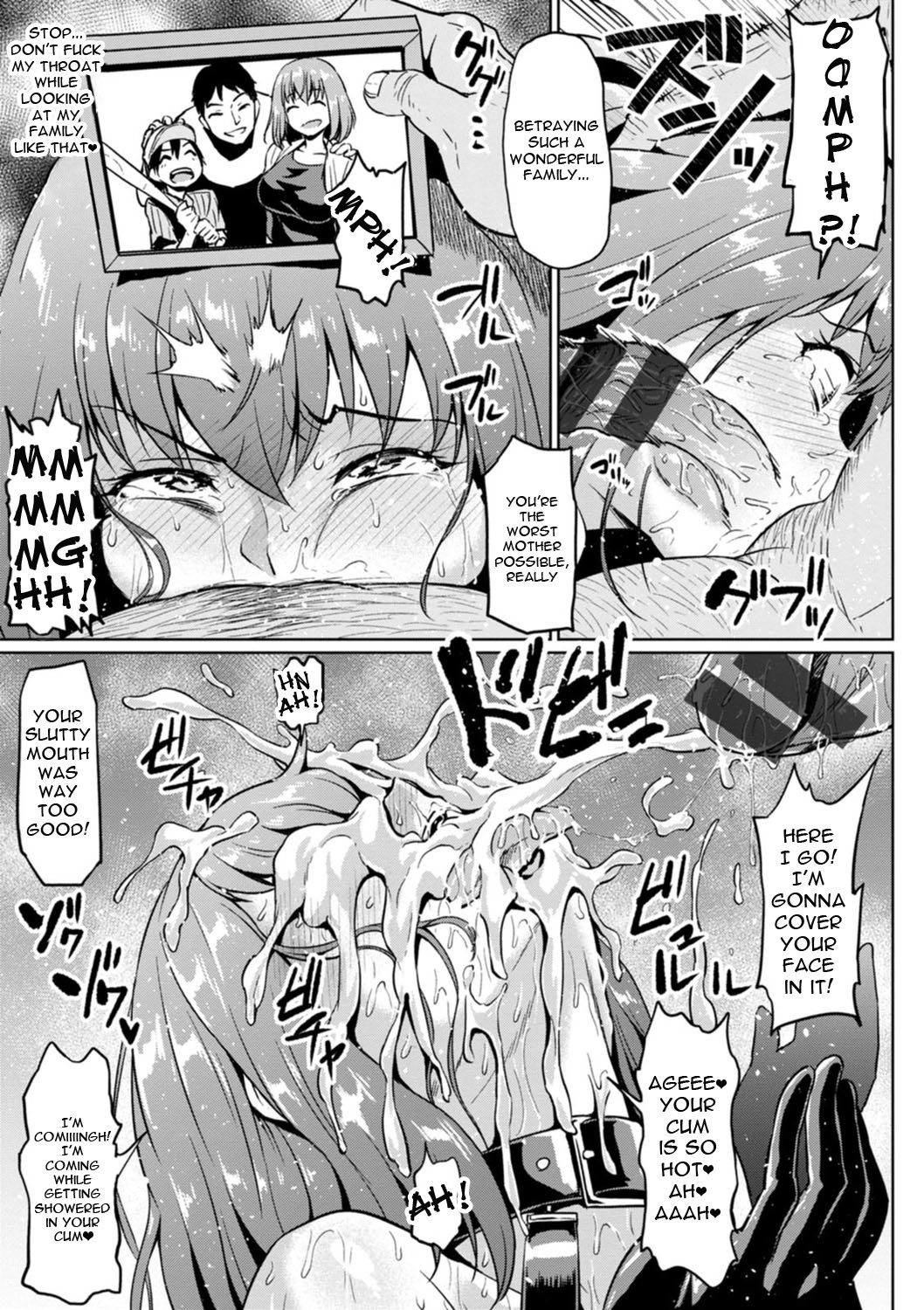 Hentai Manga Comic-NTR World-Chapter 2-9